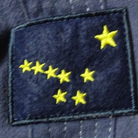 THE NORTH FACE Women's Blue Jacket Full Zipper Size Small - Picture 4 of 8